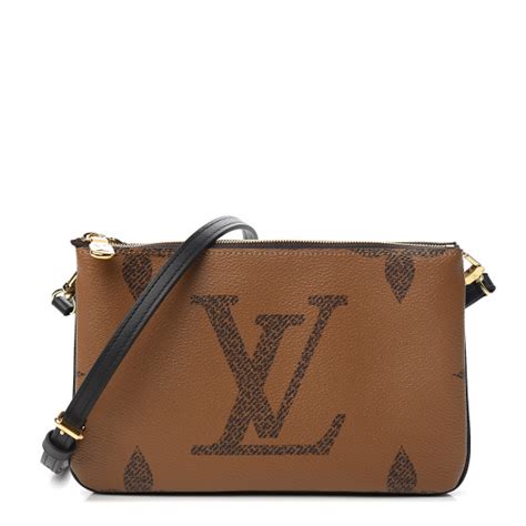 louis vuitton wash bag double zip|louis vuitton monogram pochette.